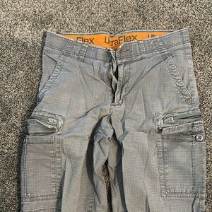Men's Gray Cargo Shorts